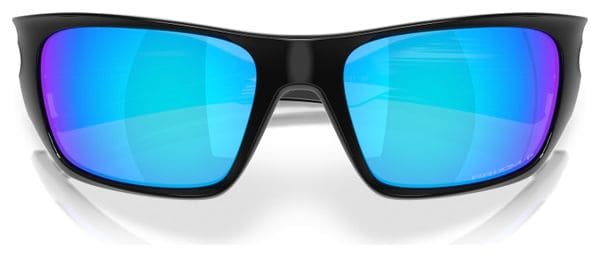 Lunettes Oakley Masseter - Polished Black / Prizm Sapphire Polarized / Ref : OO9486-0560