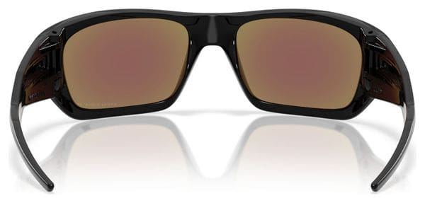 Lunettes Oakley Masseter - Polished Black / Prizm Sapphire Polarized / Ref : OO9486-0560