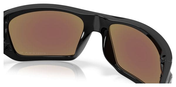 Lunettes Oakley Masseter - Polished Black / Prizm Sapphire Polarized / Ref : OO9486-0560