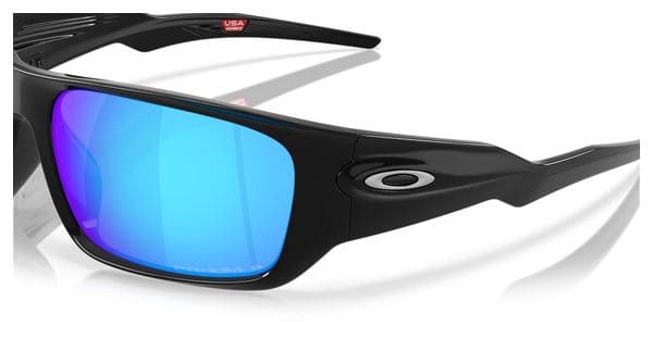 Lunettes Oakley Masseter - Polished Black / Prizm Sapphire Polarized / Ref : OO9486-0560