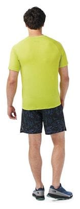 Smartwool Active Ultralite Technisches T-Shirt Herren Grün