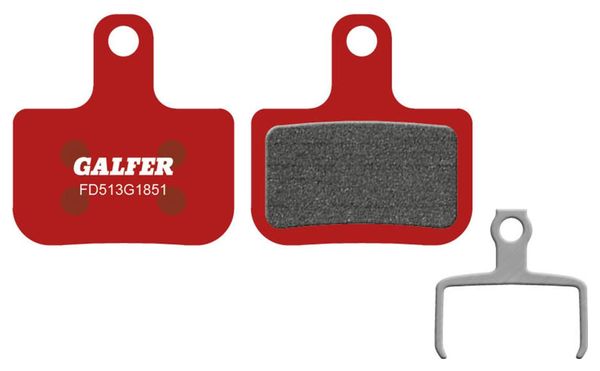 Galfer FD513 G1851 Advanced Semi-Metallic Remblokken voor Sram Level Schijfremmen