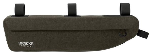 Brooks Scape Frame Bag 3L Mud Brown