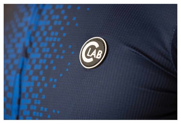 Maillot de Cyclisme Manches Courtes UNICA Bleu Marine