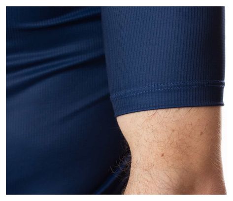 Maillot de Cyclisme Manches Courtes UNICA Bleu Marine