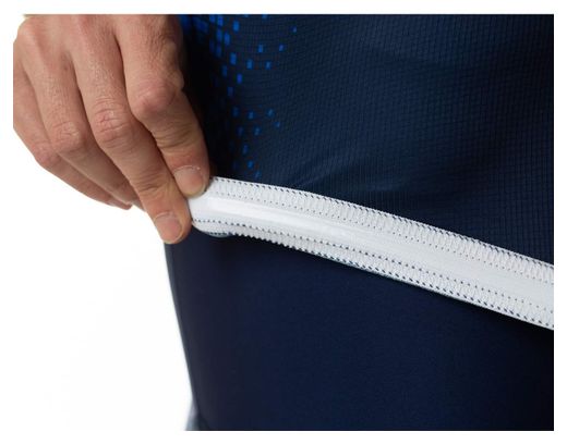 Maillot de Cyclisme Manches Courtes UNICA Bleu Marine