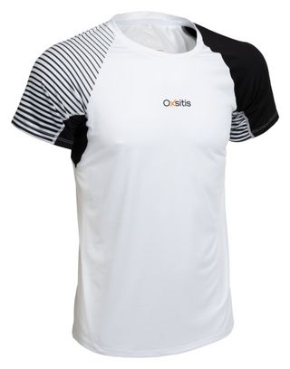 Maillot de manga corta Oxsitis X-Train Hombre Blanco/Negro