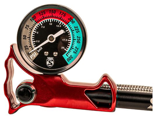Pompe à Amortisseur Silca Ultimate Shock Pump
