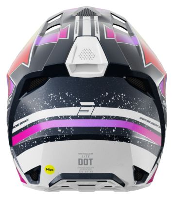 Casque Integral Shot Lite MIPS Racing Blue Neon Yellow Pearly