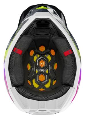Casque Integral Shot Lite MIPS Racing Blue Neon Yellow Pearly