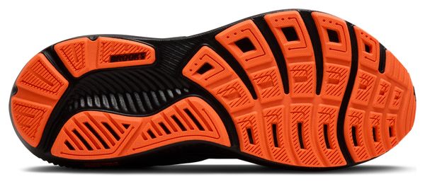 Brooks Ghost 17 Run Visible Black/Orange Men's Running Shoes