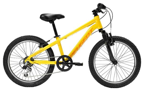 Peugeot JM-20 Kid&#39;s Hardtail MountainbikeShimano Tourney 6V 24 &#39;&#39; Yellow