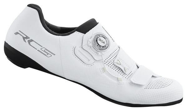 Pair of Shimano RC502 Women&#39;s Road Shoes White