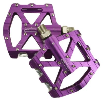 Pédales Plates BMX SD Flatpedal V2 Expert Violet
