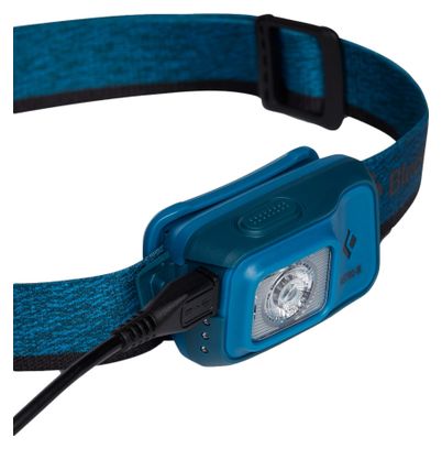 Lampada frontale Black Diamond Astro 300-R Azzurro