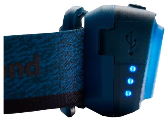 Lampada frontale Black Diamond Astro 300-R Azzurro
