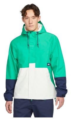 Nike SB Storm-Fit Grüne Skateboard-Jacke