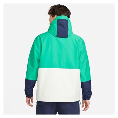 Nike SB Storm-Fit Green Skateboard Jacket