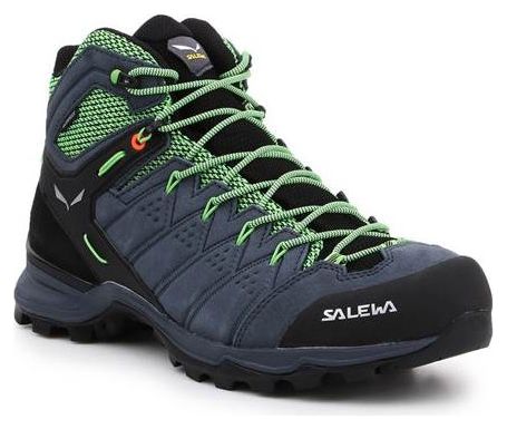 Zapatillas de senderismo Salewa Alp Mate Mid Gris/Verde