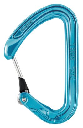 Karabiner Petzl Ange L Blauw