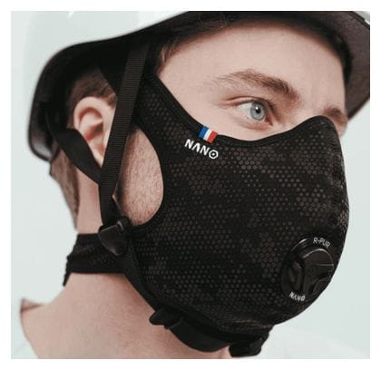 R-PUR Antipollution Mask Nano Light Reflective Camo