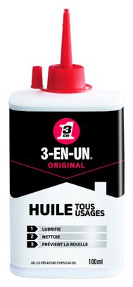 3ENUN Huile tous usages burette 100 ml