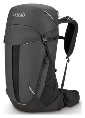 RAB Airox 36L zwarte wandelrugzak