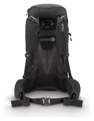 RAB Airox 36L zwarte wandelrugzak