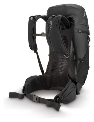 RAB Airox 36L zwarte wandelrugzak