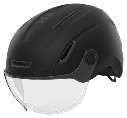 Casco Giro Evoke LED Negro