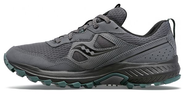 Saucony Excursion TR16 GTX Trailrunning-Schuhe Grau Schwarz Herren