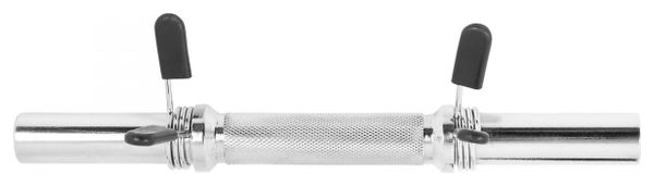 Barre courte 35 cm avec stop-disques - ⌀ 30 mm - x1