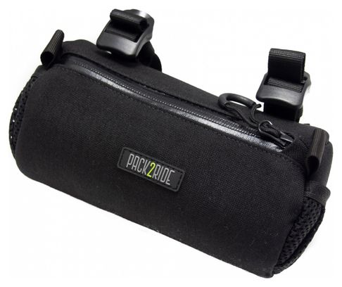 Pack2Ride Perfecda 1.5L Handlebar Bag Black