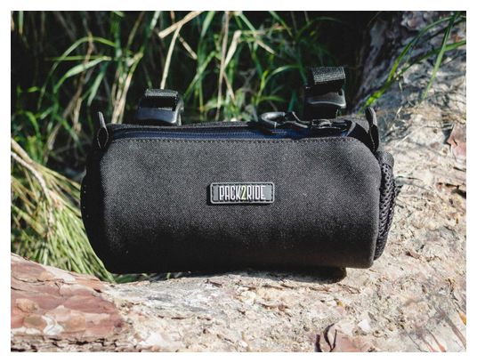 Pack2Ride Perfecda 1.5L Handlebar Bag Black | Alltricks.com
