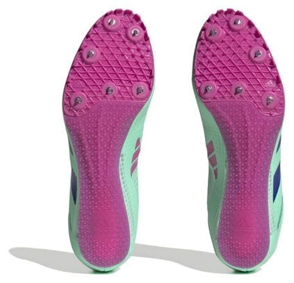 Chaussures de Running adidas running Sprintstar Vert Rose Bleu