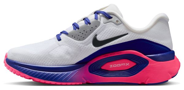 Chaussures Running Nike Structure Plus SE Blanc/Bleu/Rose Femme
