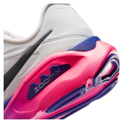 Chaussures Running Nike Structure Plus SE Blanc/Bleu/Rose Femme