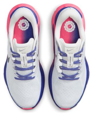 Chaussures Running Nike Structure Plus SE Blanc/Bleu/Rose Femme