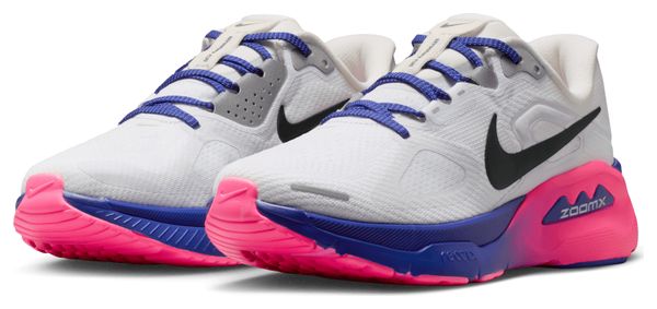 Chaussures Running Nike Structure Plus SE Blanc/Bleu/Rose Femme