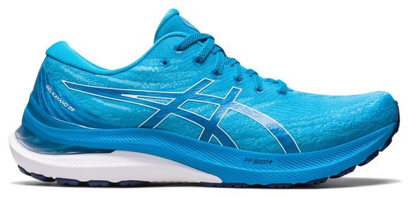 Asics Gel Kayano 29 Laufschuhe Blau Weiß