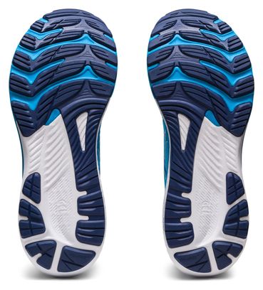 Chaussures de Running Asics Gel Kayano 29 Bleu Blanc