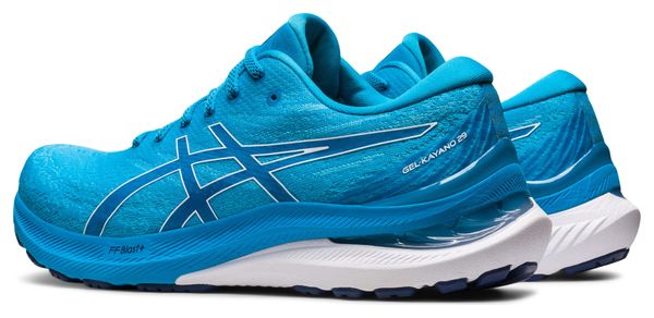 Chaussures de Running Asics Gel Kayano 29 Bleu Blanc