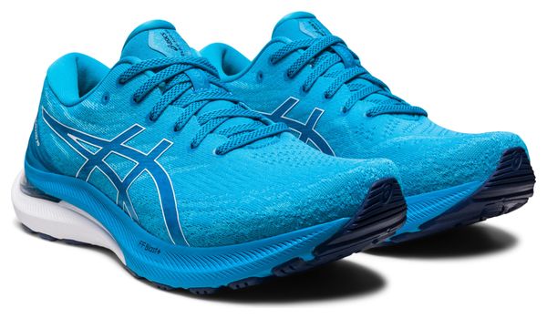 Chaussures de Running Asics Gel Kayano 29 Bleu Blanc
