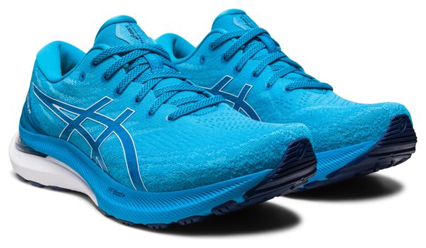 Asics Gel Kayano 29 Laufschuhe Blau Weiß