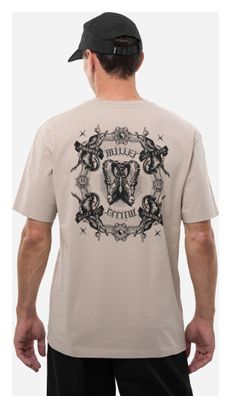 Camiseta Millet Cimaï Collab beige para hombre