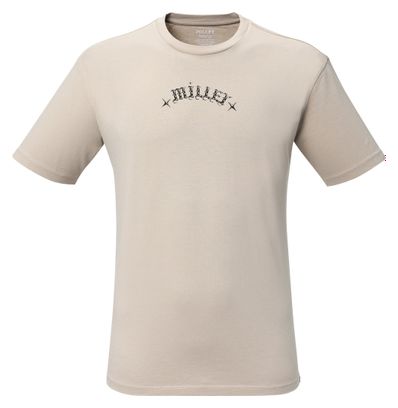 Camiseta Millet Cimaï Collab beige para hombre