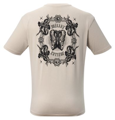 Camiseta Millet Cimaï Collab beige para hombre