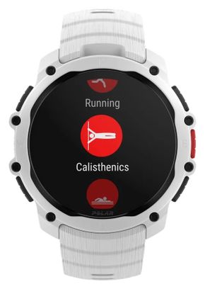 Orologio GPS Polar Street X bianco