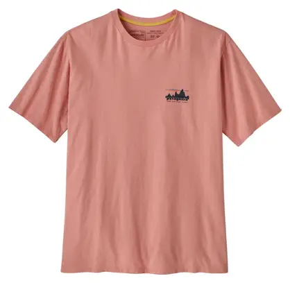 T-Shirt Bio Patagonia '73 Skyline Rose