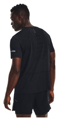 Under Armour Seamless Stride Short Sleeve Jersey Zwart